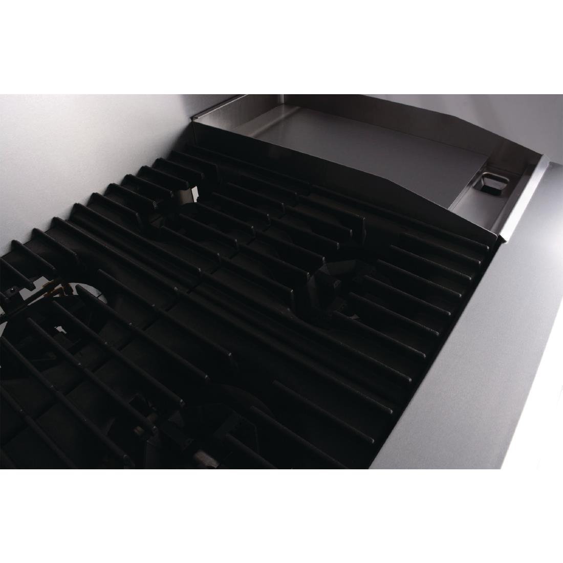 Thor 4 Burner Propane Gas Oven Range with Griddle Plate