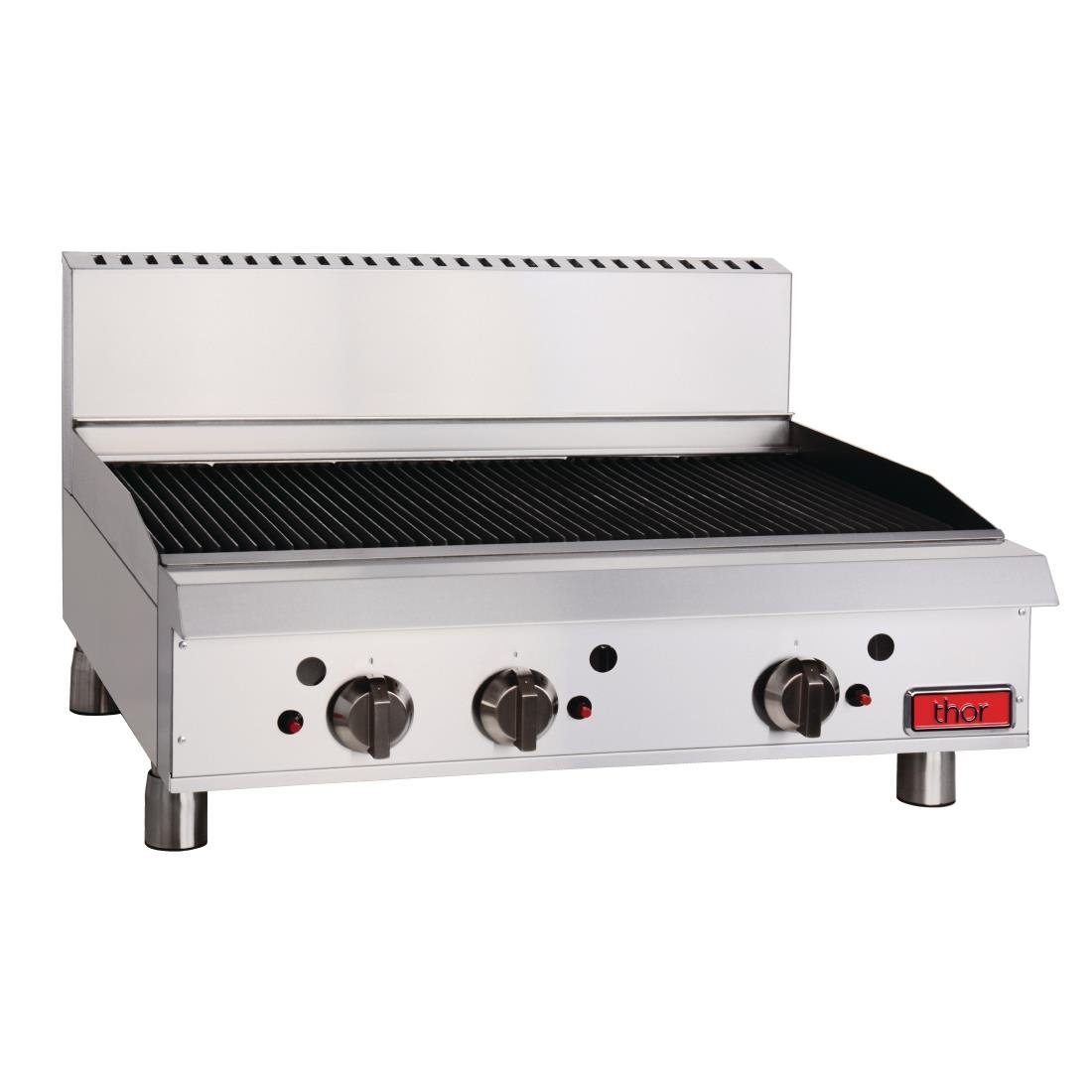 Thor Propane Gas 3 Burner Char Grill