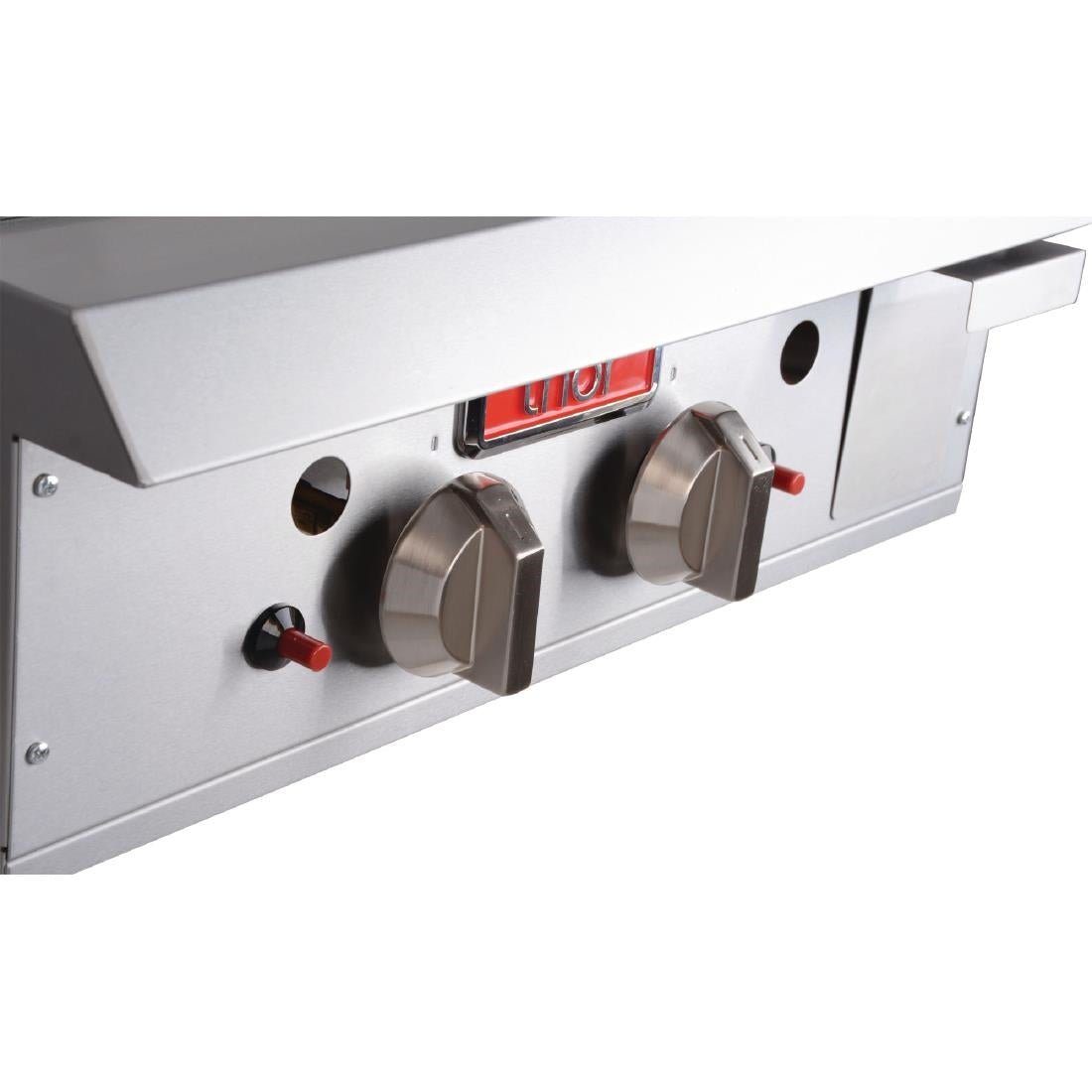 Thor Freestanding Natural Gas 2 Burner Griddle