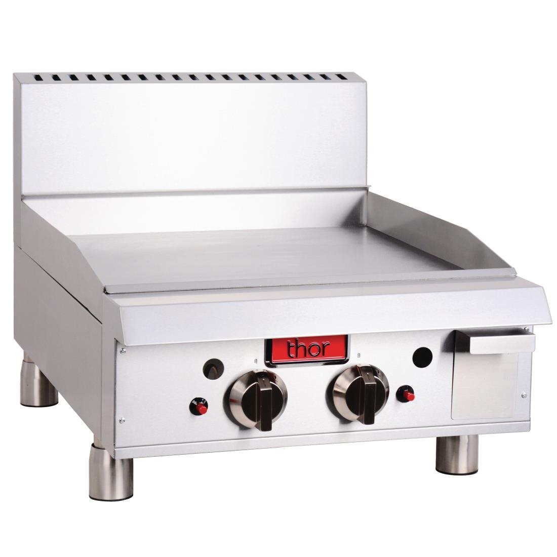Thor Freestanding Natural Gas 2 Burner Griddle