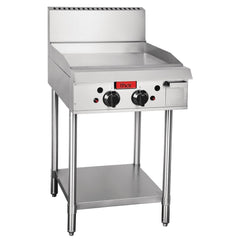 Thor Freestanding Natural Gas 2 Burner Griddle