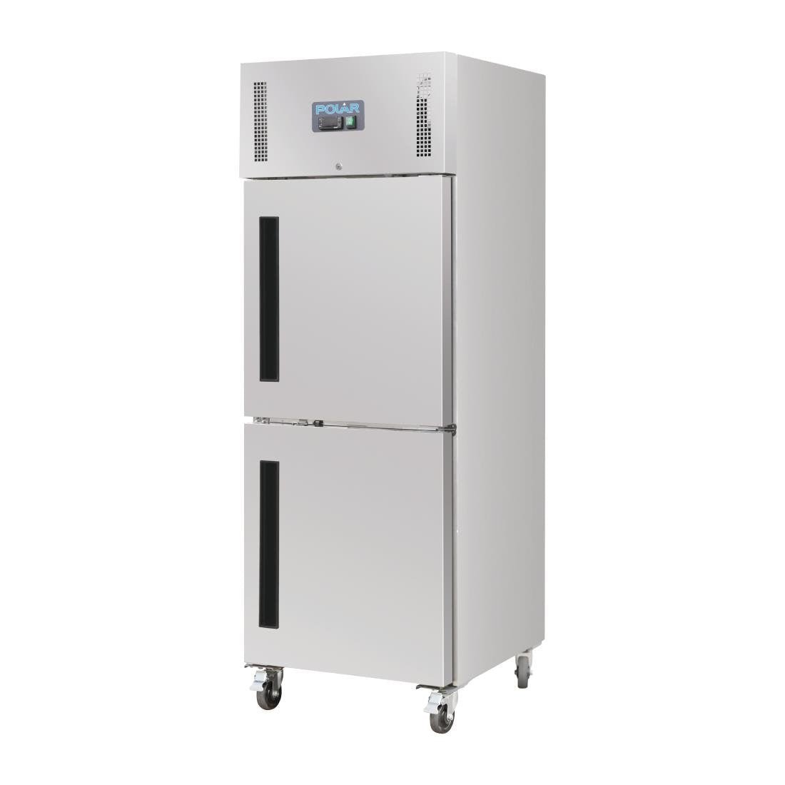 Polar G-Series Gastro Fridge Stable Door Upright 600Ltr GH215-A