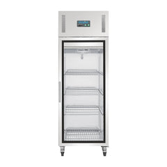 Polar G-Series Gastro Display Glass Door Fridge 600Ltr - White