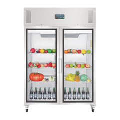 Polar G-Series Gastro Display Glass Door Fridge 1200Ltr