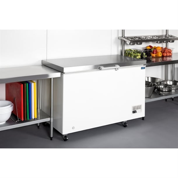 Polar G-series Chest Freezer 385Ltr GH337-A