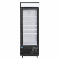 Polar G-Series Upright Display Freezer 412Ltr Black