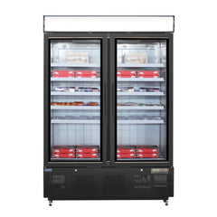 Polar G-Series Upright Display Freezer 920Ltr Black