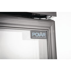 Polar G-Series Upright Back Bar Cooler with Hinged Doors 490Ltr