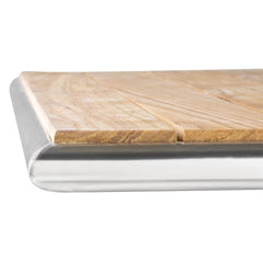 Bolero Ash Flip Top Square Bistro Table 600mm