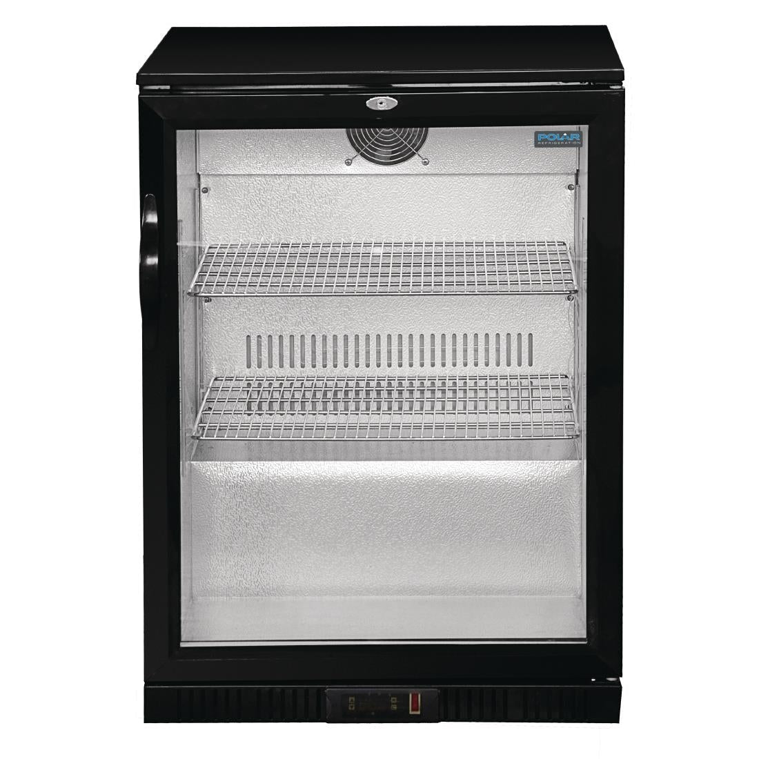 Polar G-Series Counter Back Bar Cooler with Hinged Door 138Ltr GL001-A