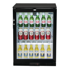 Polar G-Series Under Counter Back Bar Cooler with Hinged Door 128Ltr
