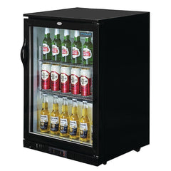 Polar G-Series Counter Back Bar Cooler with Hinged Door 138Ltr GL001-A