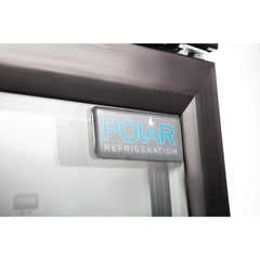 Polar G-Series Counter Back Bar Cooler with Hinged Doors 330Ltr