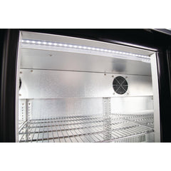 Polar G-Series Counter Back Bar Cooler with Hinged Doors 330Ltr