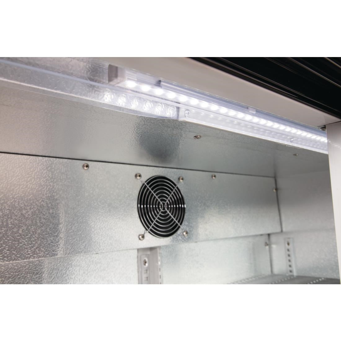 Polar G-Series Under Counter Back Bar Cooler with Sliding Doors 198Ltr GL010-A