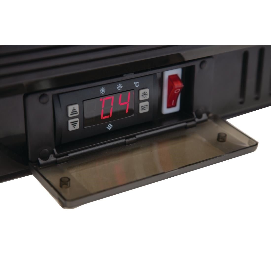 Polar G-Series Under Counter Back Bar Cooler with Sliding Doors 198Ltr GL010-A