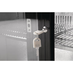 Polar G-Series Under Counter Back Bar Cooler with Sliding Doors 198Ltr GL010-A