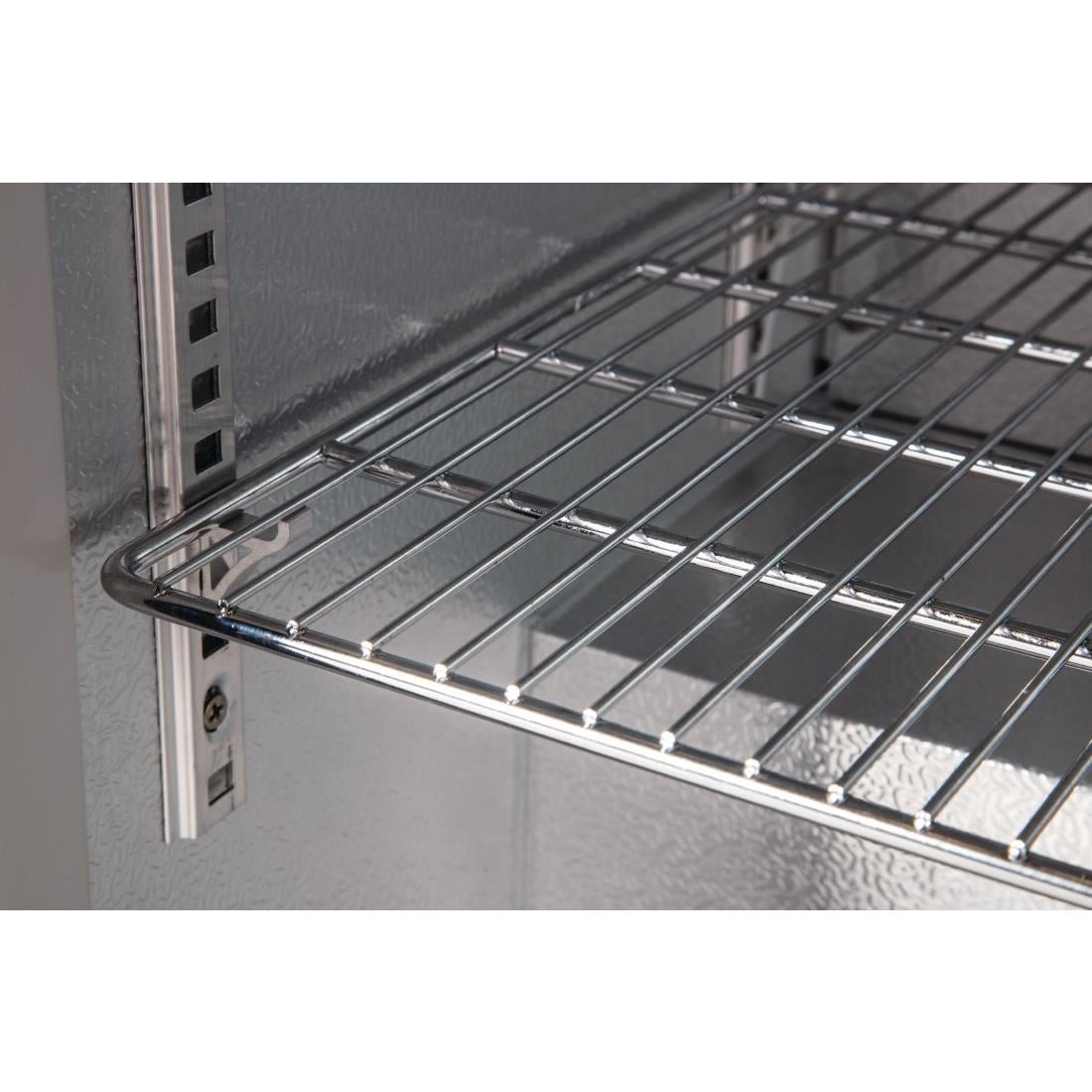 Polar G-Series Under Counter Back Bar Cooler with Sliding Doors 198Ltr GL010-A