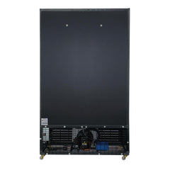 Polar G-Series Upright Sliding Door Display Cooler with Light Box 950Ltr Black