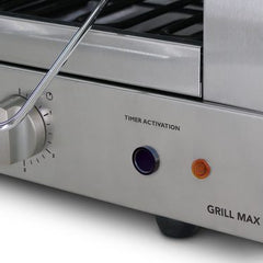 Roband Grill Max Wide-Mouth Toaster 8 slice, 15 Amp