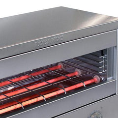 Roband Grill Max Toaster 8 slice, glass elements