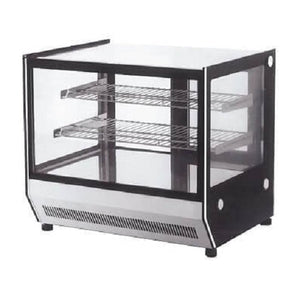 Bonvue Counter Top Square Glass Hot Food Display GN-900HRT