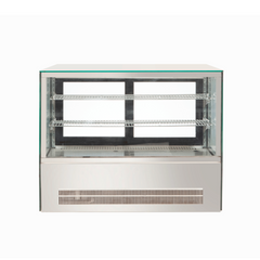 Bonvue Counter Top Square Glass Cold Food Display GN-900RT