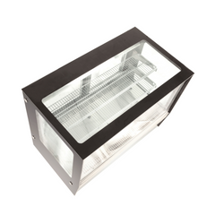 Bonvue Counter Top Square Glass Cold Food Display GN-900RT