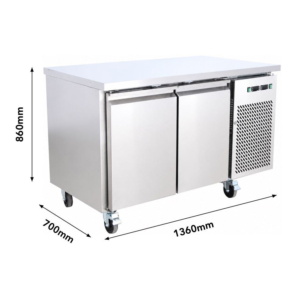 Thermaster Dual-Temperature GN Counter Refrigerator – GN2100DT — view 2