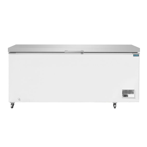Polar G-Series Chest Freezer with Stainless Steel Lid 581L