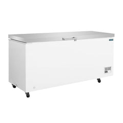 Polar G-Series Chest Freezer with Stainless Steel Lid 581L