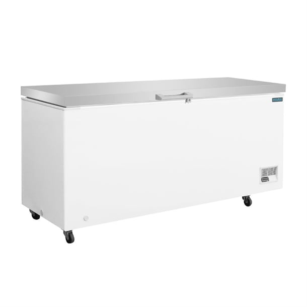 Polar G-Series Chest Freezer with Stainless Steel Lid 581L
