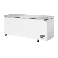 Polar G-Series Chest Freezer with Stainless Steel Lid 581L