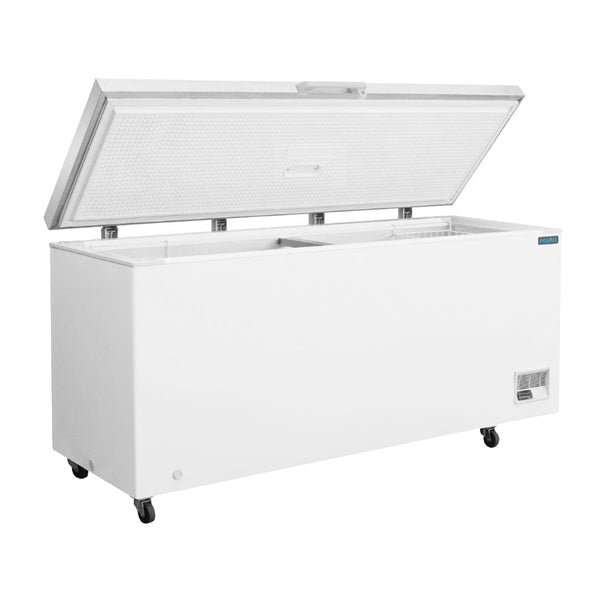 Polar G-Series Chest Freezer with Stainless Steel Lid 581L