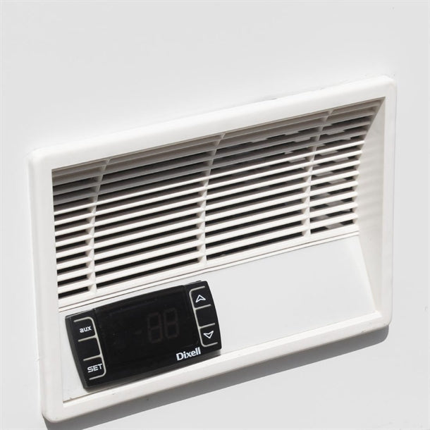 Polar G-Series Chest Freezer with Stainless Steel Lid 581L