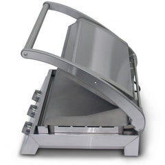 Roband Grill Station 8 slice, ribbed top plate