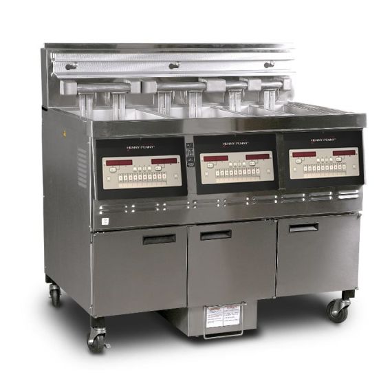 Henny Penny 18.3L GVE Series Single Well Open Fryer GVE 071