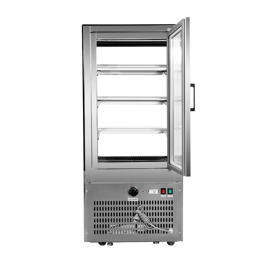 Bonvue 600mm Heated Display Cabinet - H-SF820V