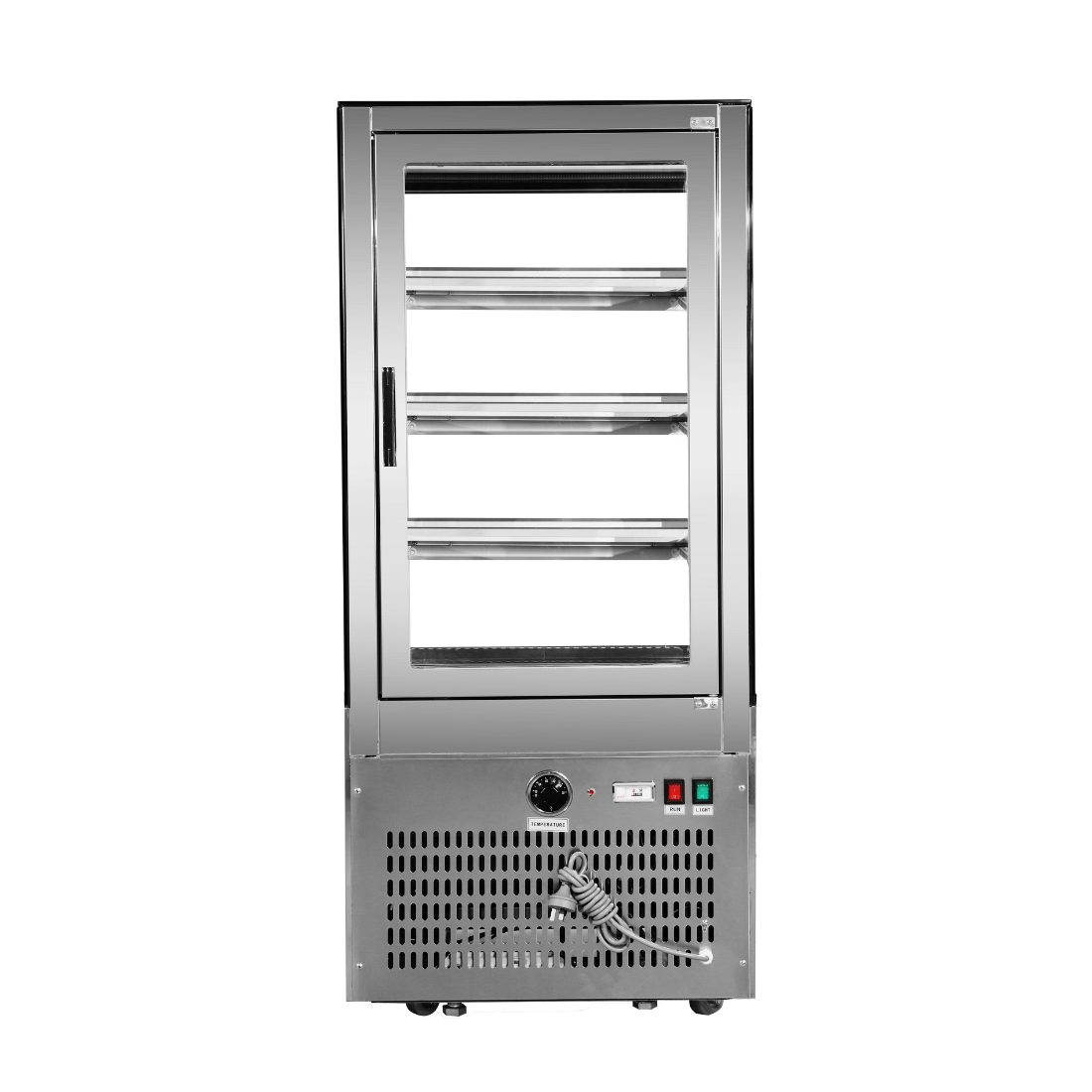 Bonvue 600mm Heated Display Cabinet - H-SF820V