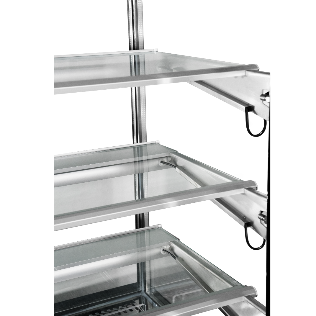 Bonvue 900mm Heated Display Cabinet - H-SF830V