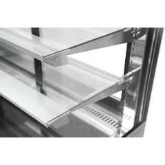 Bonvue 900mm Heated Display Cabinet - H-SF830V