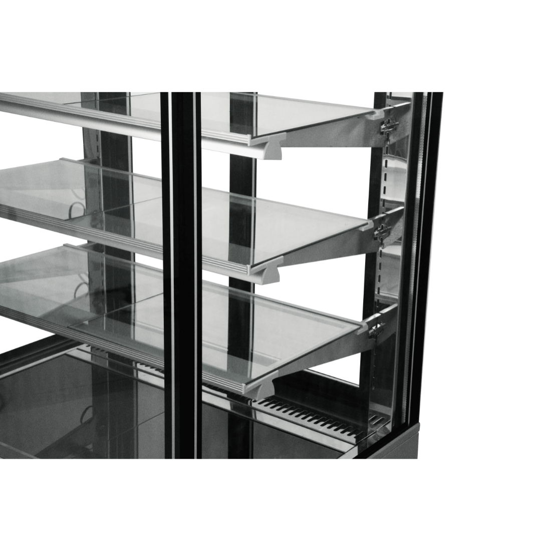 Bonvue 1200mm Heated Display Cabinet - H-SF840V