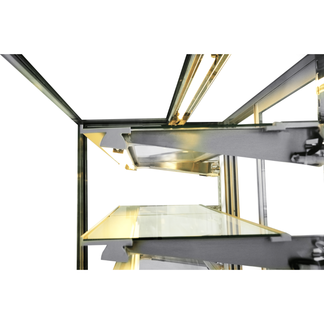 Bonvue 1200mm Heated Display Cabinet - H-SF840V