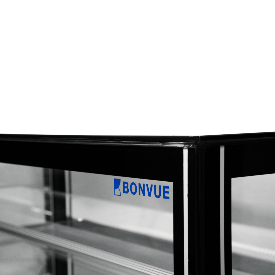 Bonvue 1200mm Heated Display Cabinet - H-SF840V