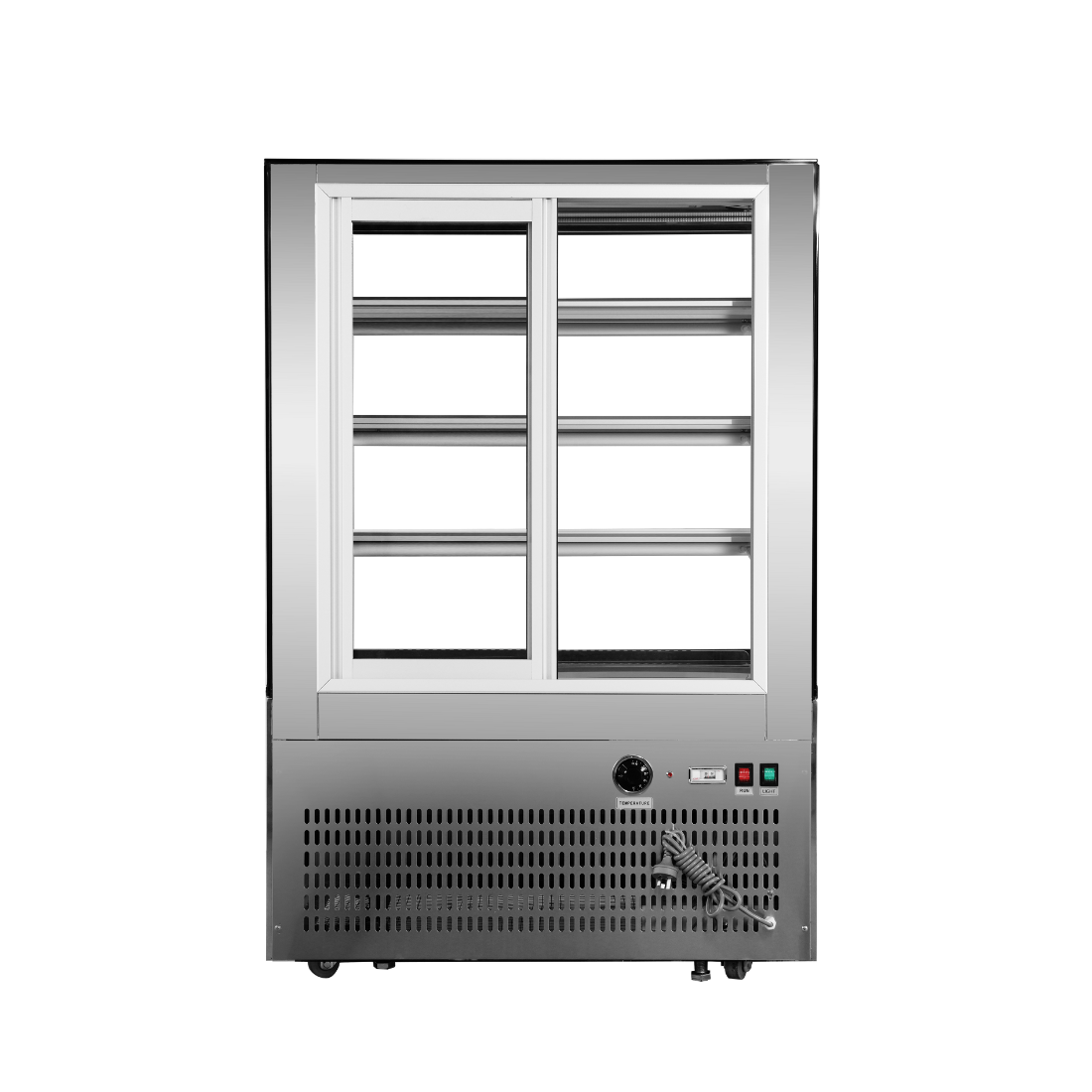 Bonvue 900mm Heated Display Cabinet - H-SF830V