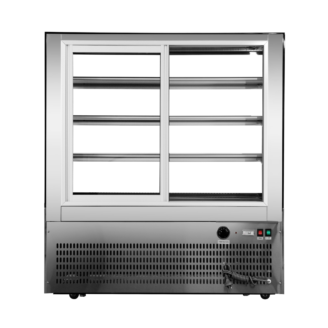 Bonvue 1200mm Heated Display Cabinet - H-SF840V