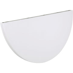 Bolero Round Centre Folding Table 6ft White