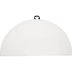Bolero Round Centre Folding Table 6ft White