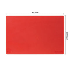 Hygiplas Antibacterial High Density Pack of 6 Chopping Boards - 450x305x12mm