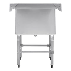 Vogue St/St Deep Pot Sink - 770mm (w) x 600mm (d)  90mm Drain
